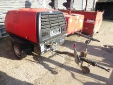 Sullair air compressor, 2008, 89 hours