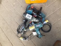 6 assorted power tools