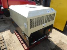 Ingersoll Rand 7/26E compressor (2013) 184 hrs RMA 229336