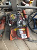 2 Hilti DCSE20 wall chasers