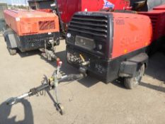 Sullair 115K compressor (2008) 142 hrs RMA 8203