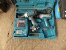Makita BHP460 & MXT cordless drills