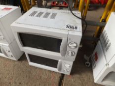 2 no 240v microwaves