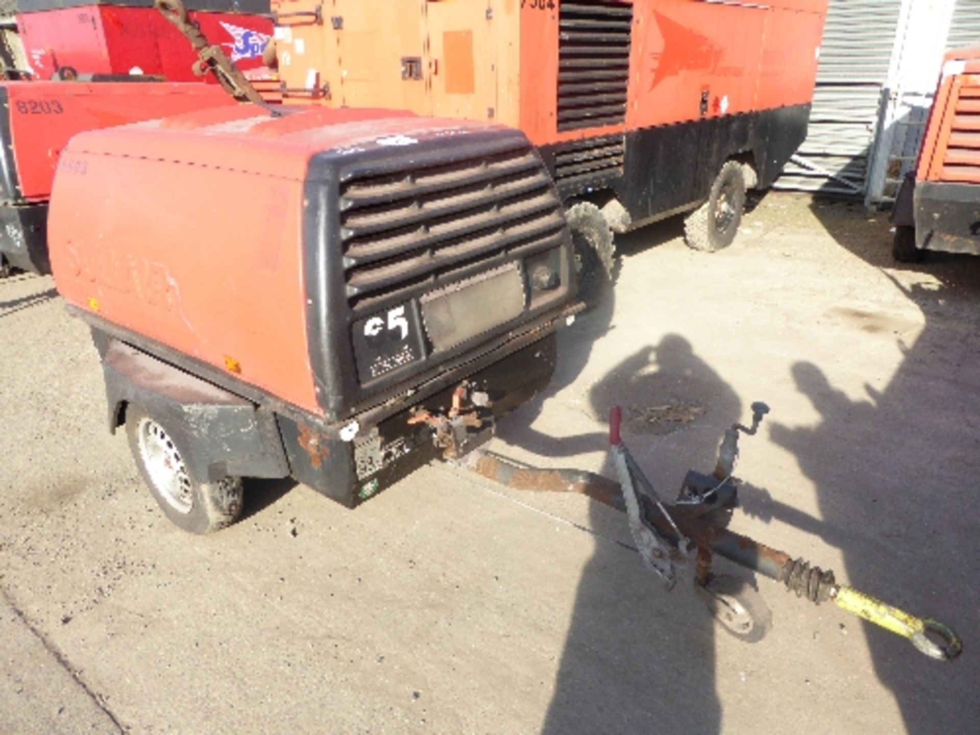 Sullair 65 compressor (2008) 2312 hrs RMA