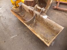 Martin quickhitch grading ditching bucket