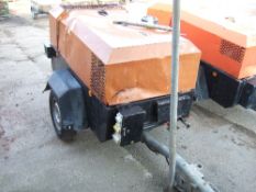 Ingersoll Rand 7/41 compressor