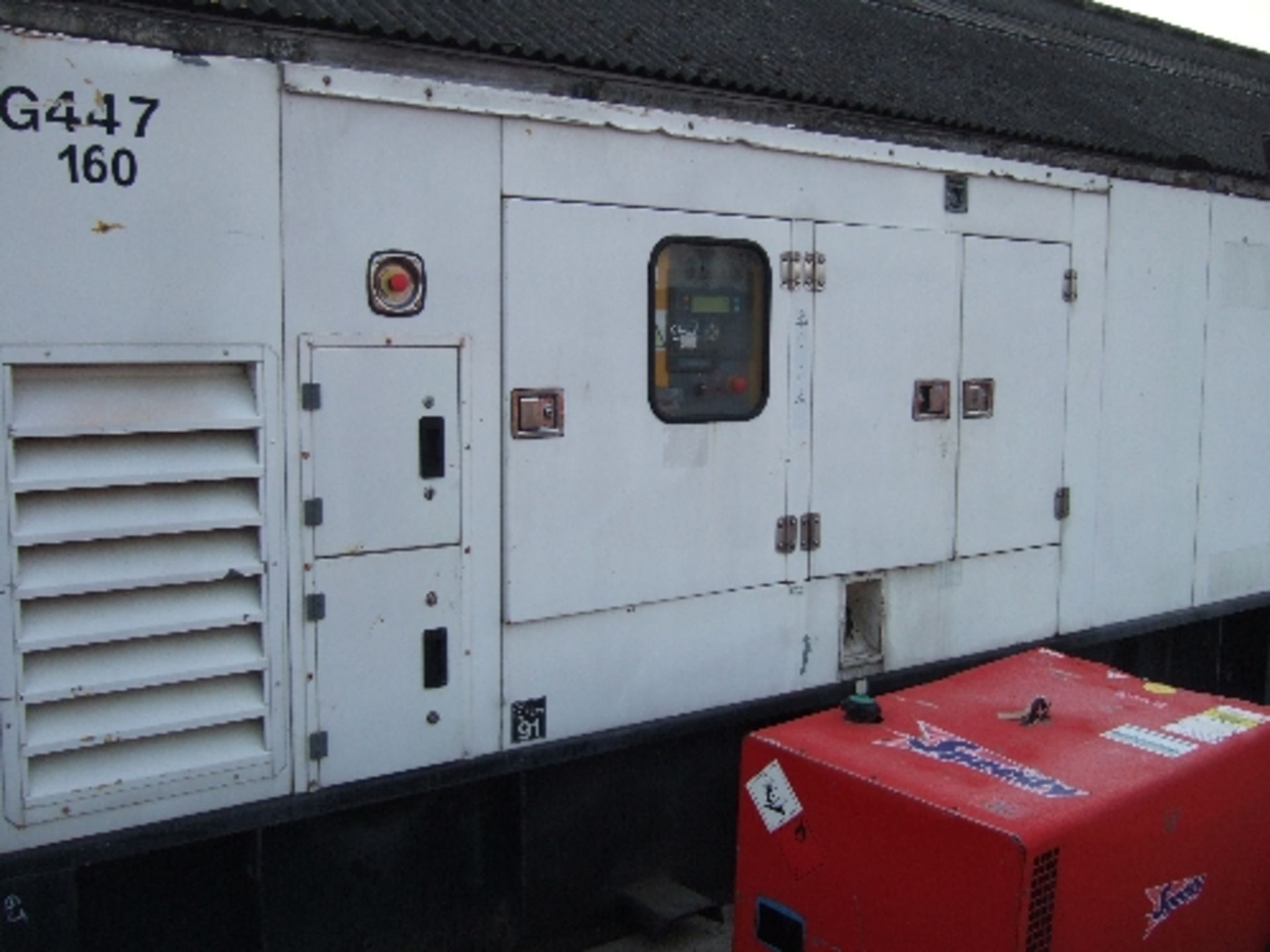 FG Wilson 160kva Perkins diesel generator