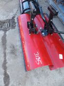 Snow plough for quad bike/lawn mower/compact tractor