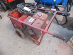 Harrington Spitfire Honda powered 200 amp welder/generator on barrow gwo