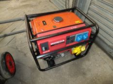 Honda EM4500 generator