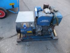 Petter diesel generator