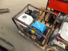 Honda generator