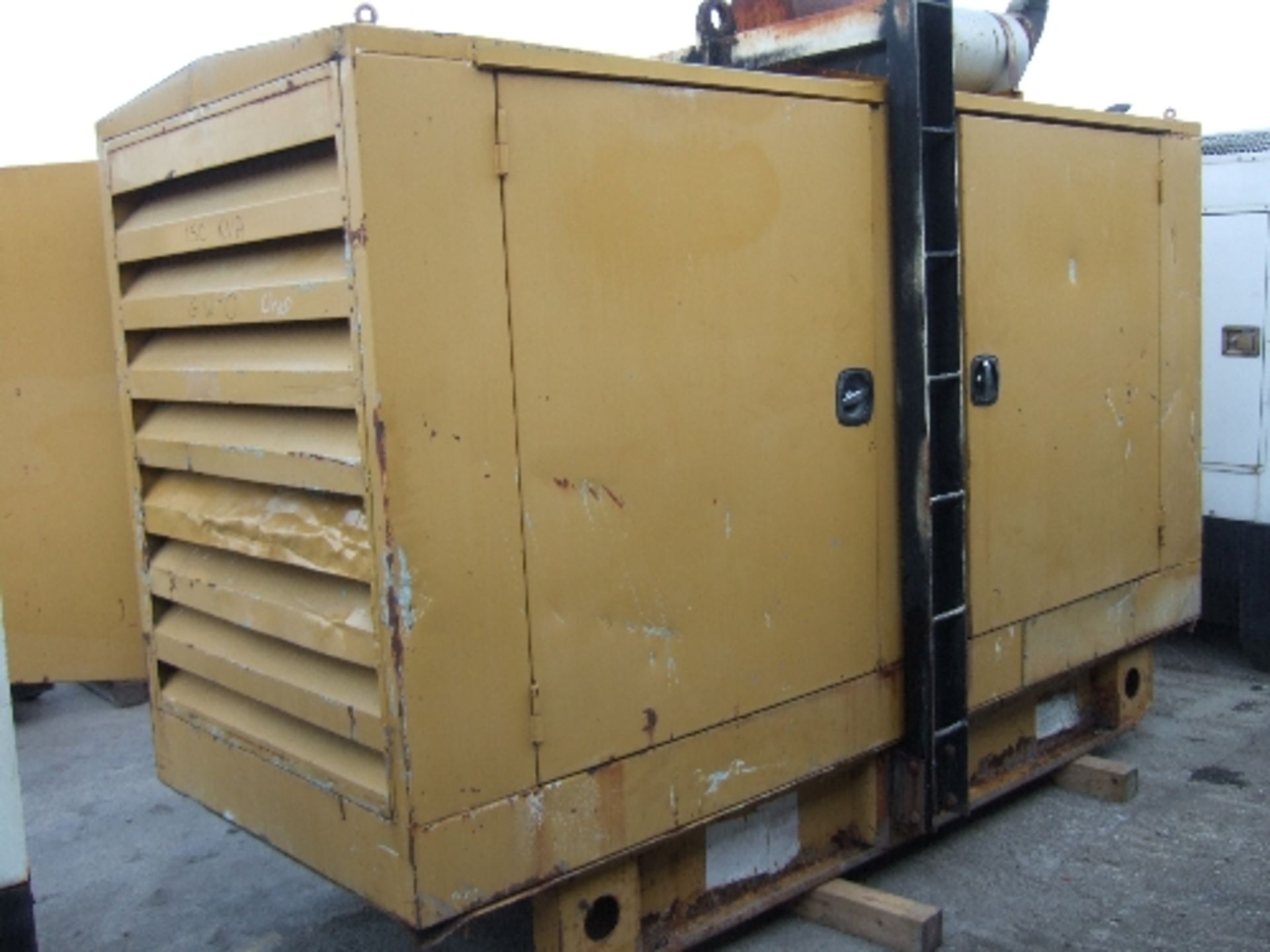 Caterpillar 150kva generator SN - 9EF01580 - Image 4 of 5