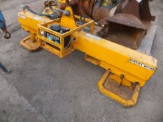 Vacuum slab lifter