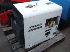 Hyundai MG50SS-P generator