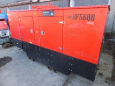 Genset MG115SS-P generator, 30981 hrs RMP HF5688