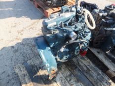 Kubota 3 cylinder diesel engine