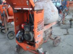 Belle 100XT mixer, Yanmar electric start 030090E1014