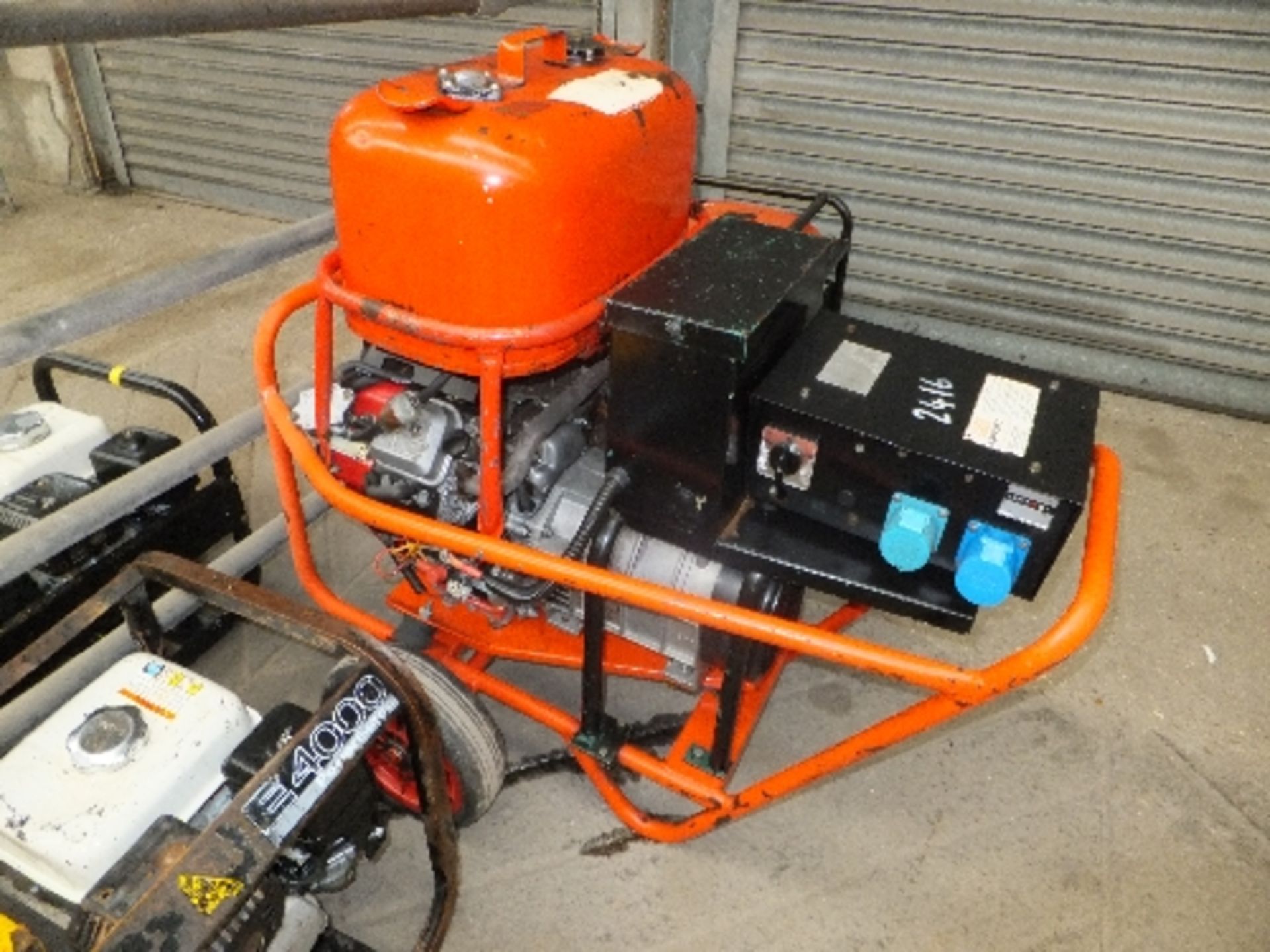 Haverhill 6kva generator