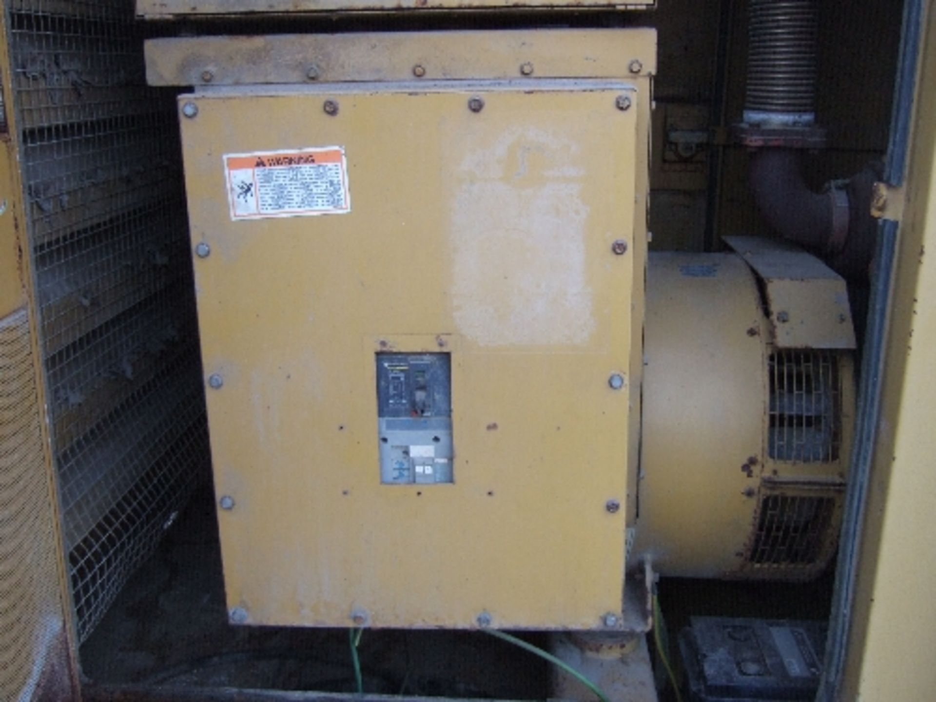 Caterpillar 150kva generator SN - 9EF01580 - Image 2 of 5