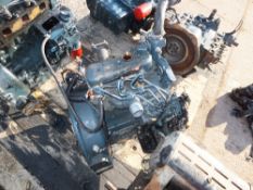 Kubota 3 cylinder diesel engine