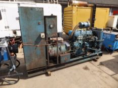 Puma 83kva generator with Ford Dorset engine