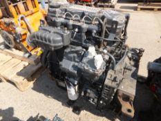 Iveco Tector 4 cylinder engine