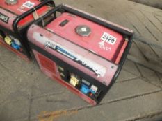 Petrol generator