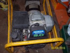 Honda generator