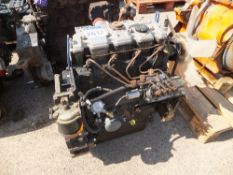 Perkins 4 cylinder engine