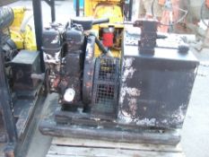 Lister diesel hydraulic pump
