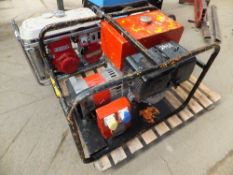 Petrol generator