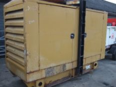 Caterpillar 150kva generator SN - 9EF01580