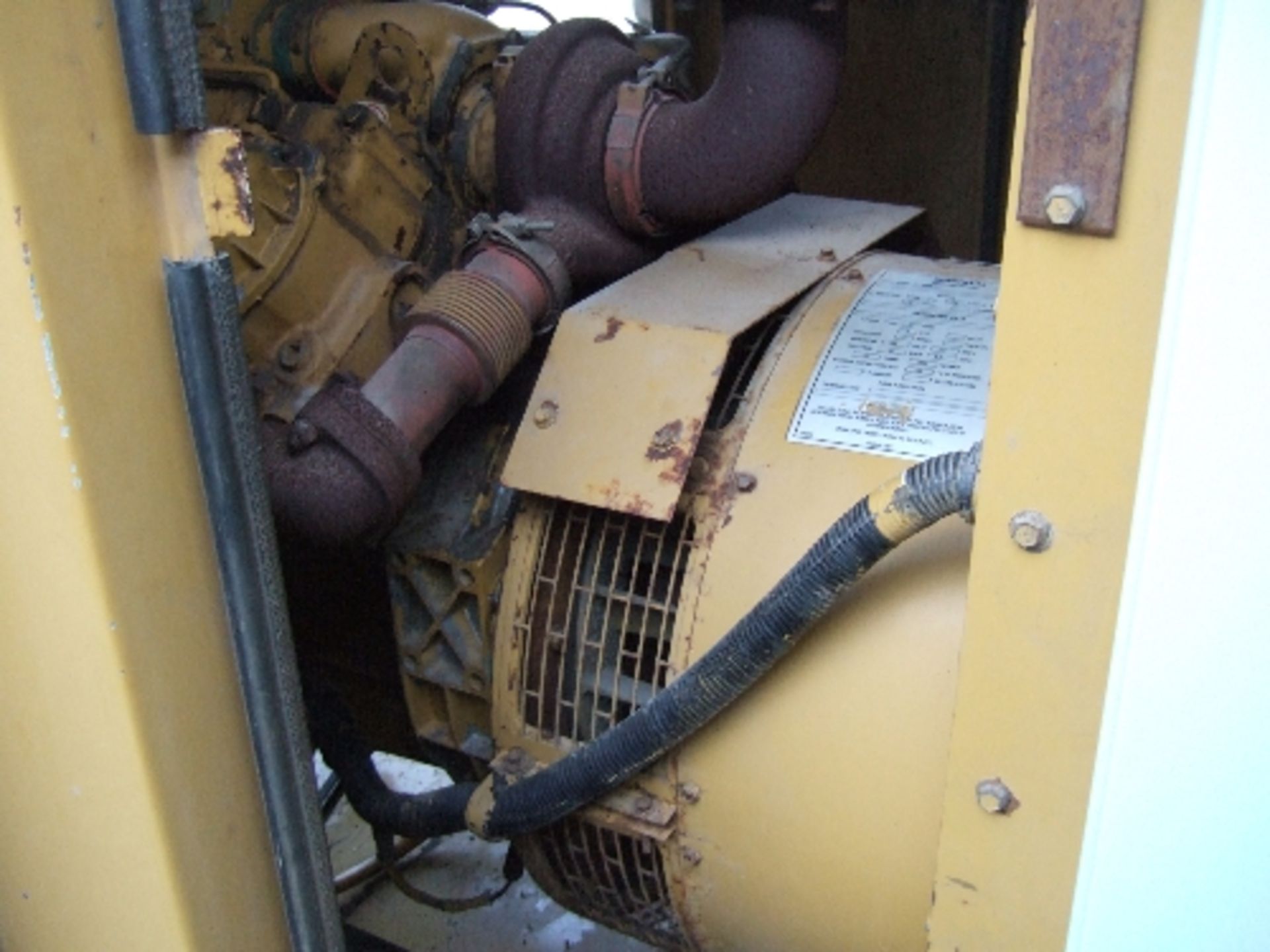 Caterpillar 150kva generator SN - 9EF01580 - Image 5 of 5