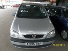 Vauxhall Zafira Life 16V - AO05 DMF Date of registration: 30.03.2005 1796cc, petrol, automatic,