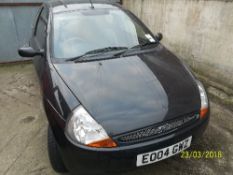 Ford KA Luxury - EO04 GWZ Date of registration: 31.03.2004 1299cc, petrol, manual, black Odometer