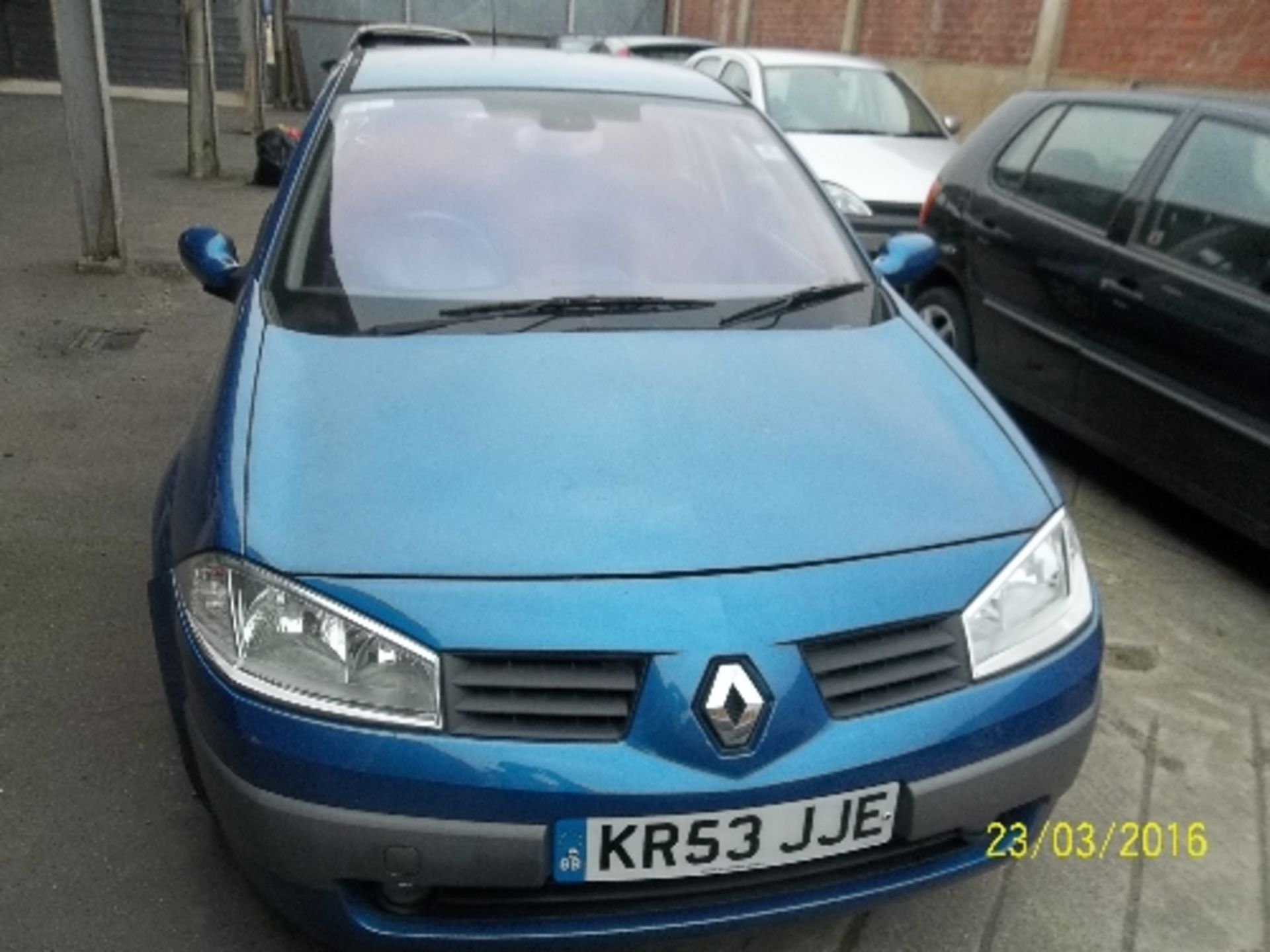 Renault Megane Dynamique DCI 120 - KR53 JJE Date of registration: 27.11.2003 1870cc, diesel, manual,