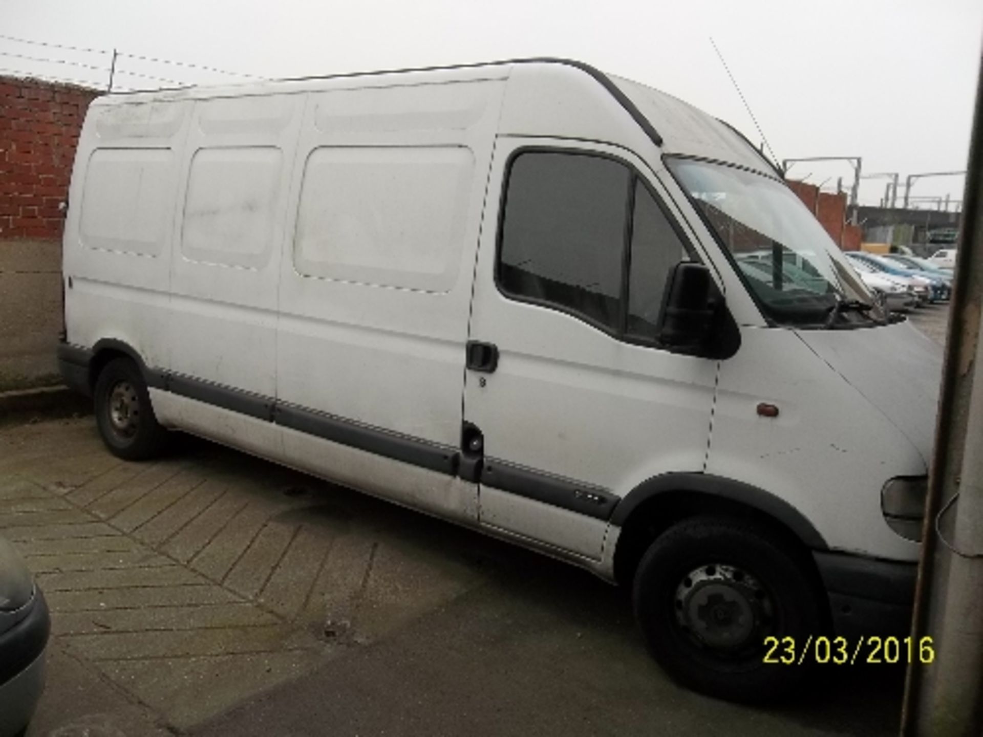 Vauxhall Movano DTI 3500 LWB - NU03 YZK Date of registration: 22.05.2003 2187cc, diesel, manual, - Image 2 of 4