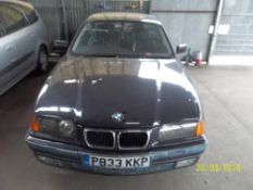 BMW 323I Coupe - P833 KKP Date of registration: 16.04.1997 2494cc, petrol, automatic, mauve/purple