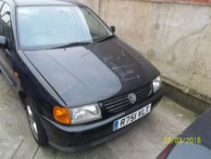 Volkswagen Polo CL - R751 VLT Date of registration: 01.08.1997 1390cc, petrol, automatic, black