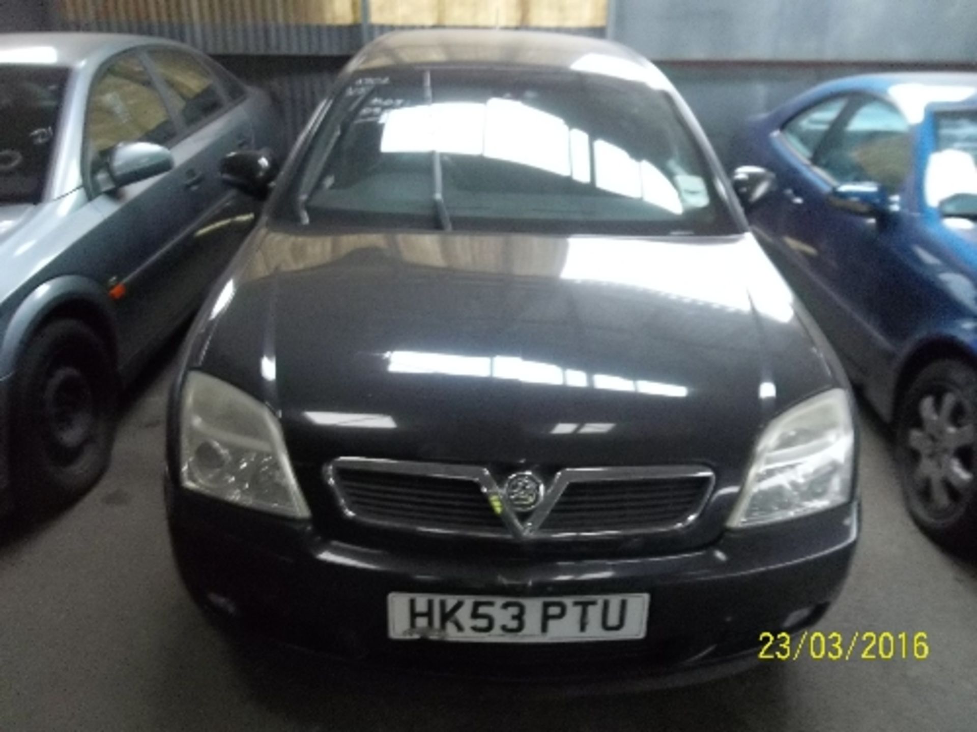 Vauxhall Vectra SXI T Estate - HK53 PTU Date of registration: 01.01.2004 1998cc, petrol, manual,