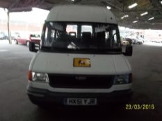 LDV 400 Convoy D LWB Minibus - HX51 YJR Date of registration: 03.01.2002 2000cc, gas bi fuel,