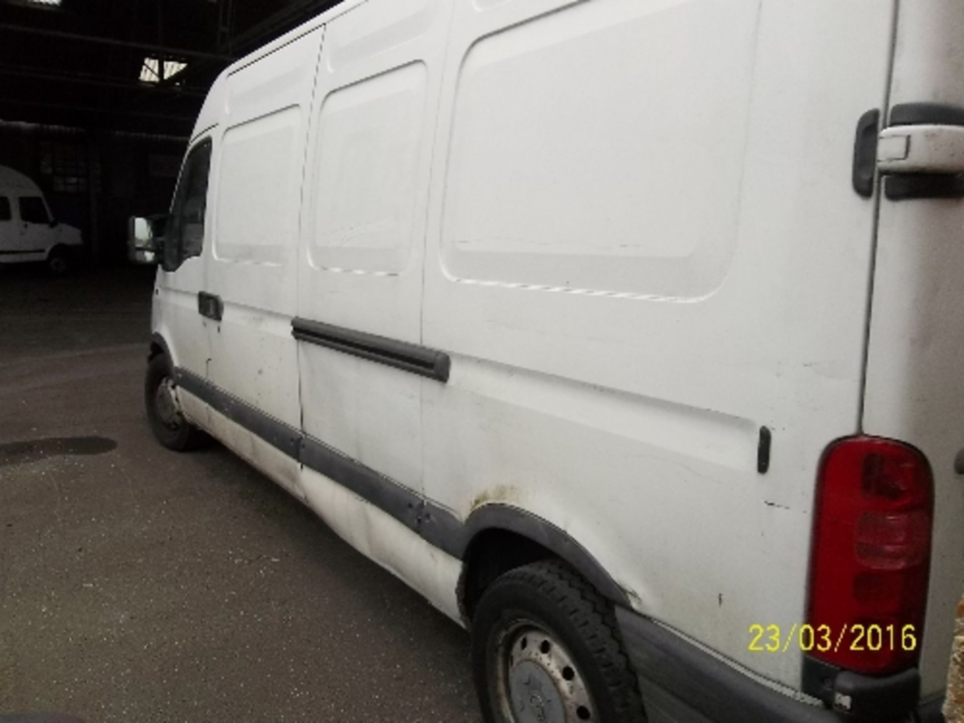 Vauxhall Movano DTI 3500 LWB - NU03 YZK Date of registration: 22.05.2003 2187cc, diesel, manual, - Image 4 of 4