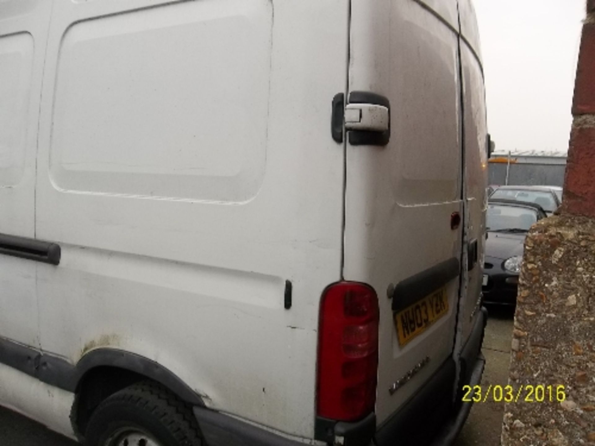 Vauxhall Movano DTI 3500 LWB - NU03 YZK Date of registration: 22.05.2003 2187cc, diesel, manual, - Image 3 of 4