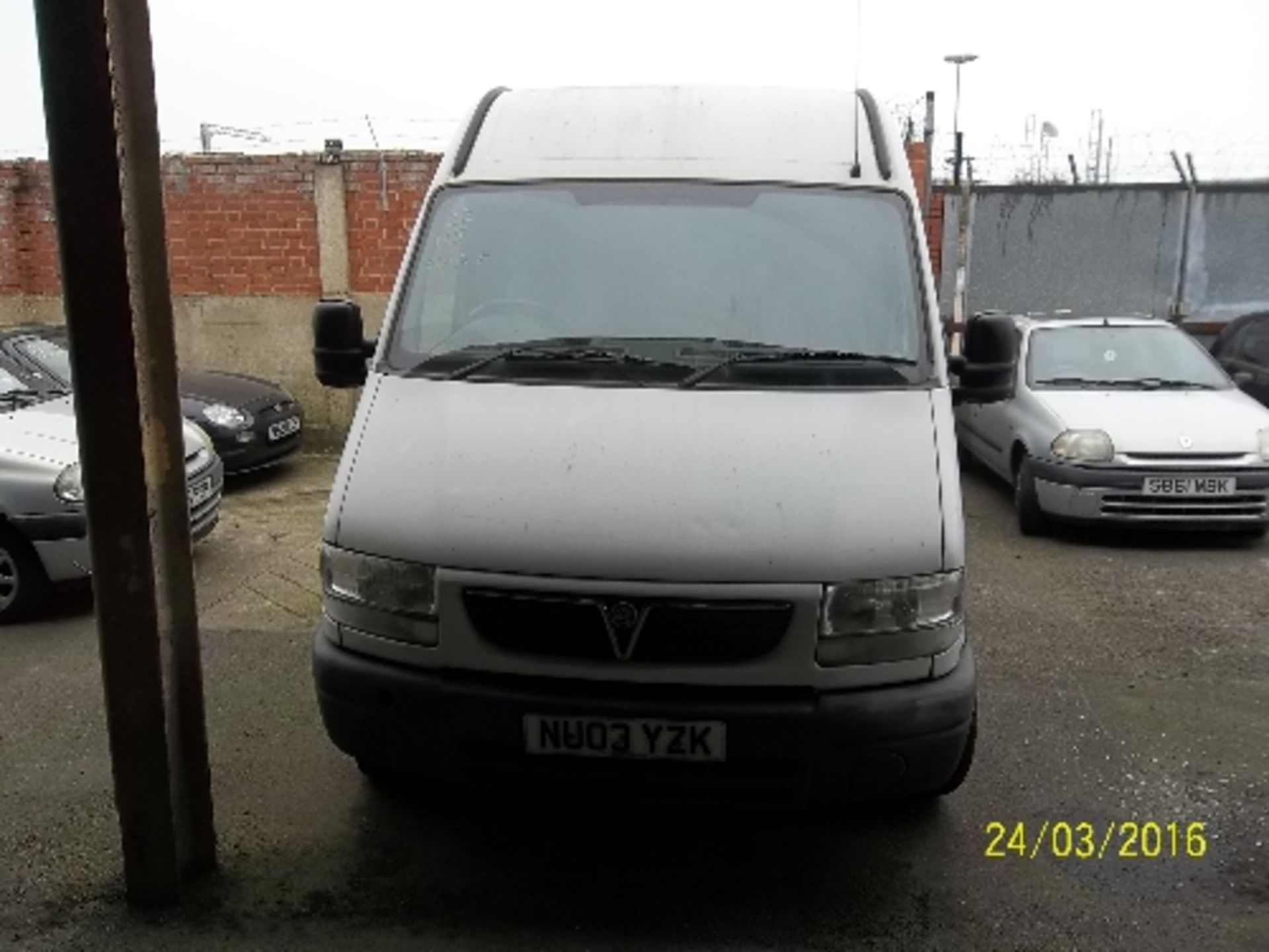 Vauxhall Movano DTI 3500 LWB - NU03 YZK Date of registration: 22.05.2003 2187cc, diesel, manual,