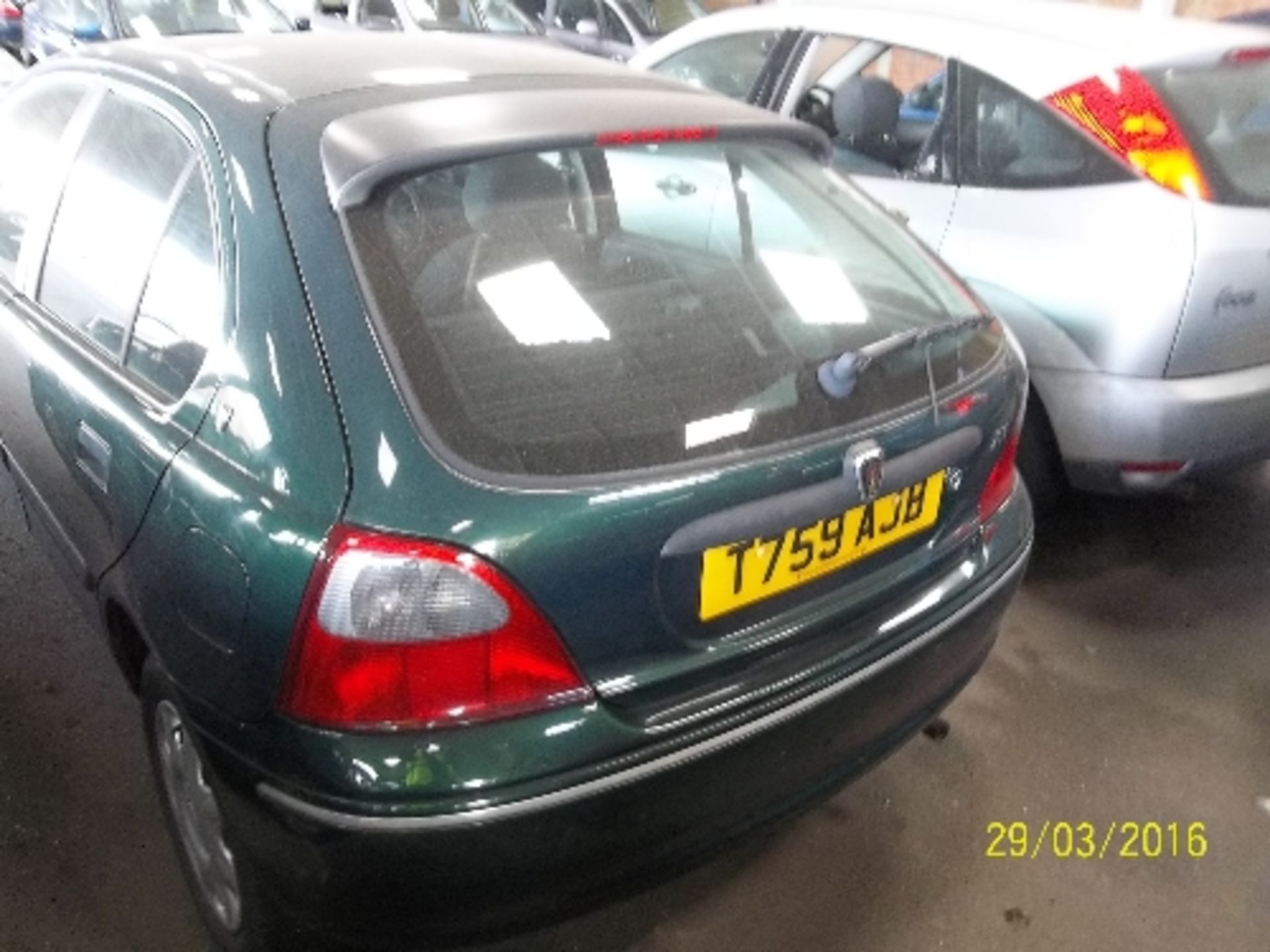 Rover 214 SI – T759 AJB Date of registration:  19.05.1999 1396cc, petrol, manual, green Odometer - Image 3 of 4