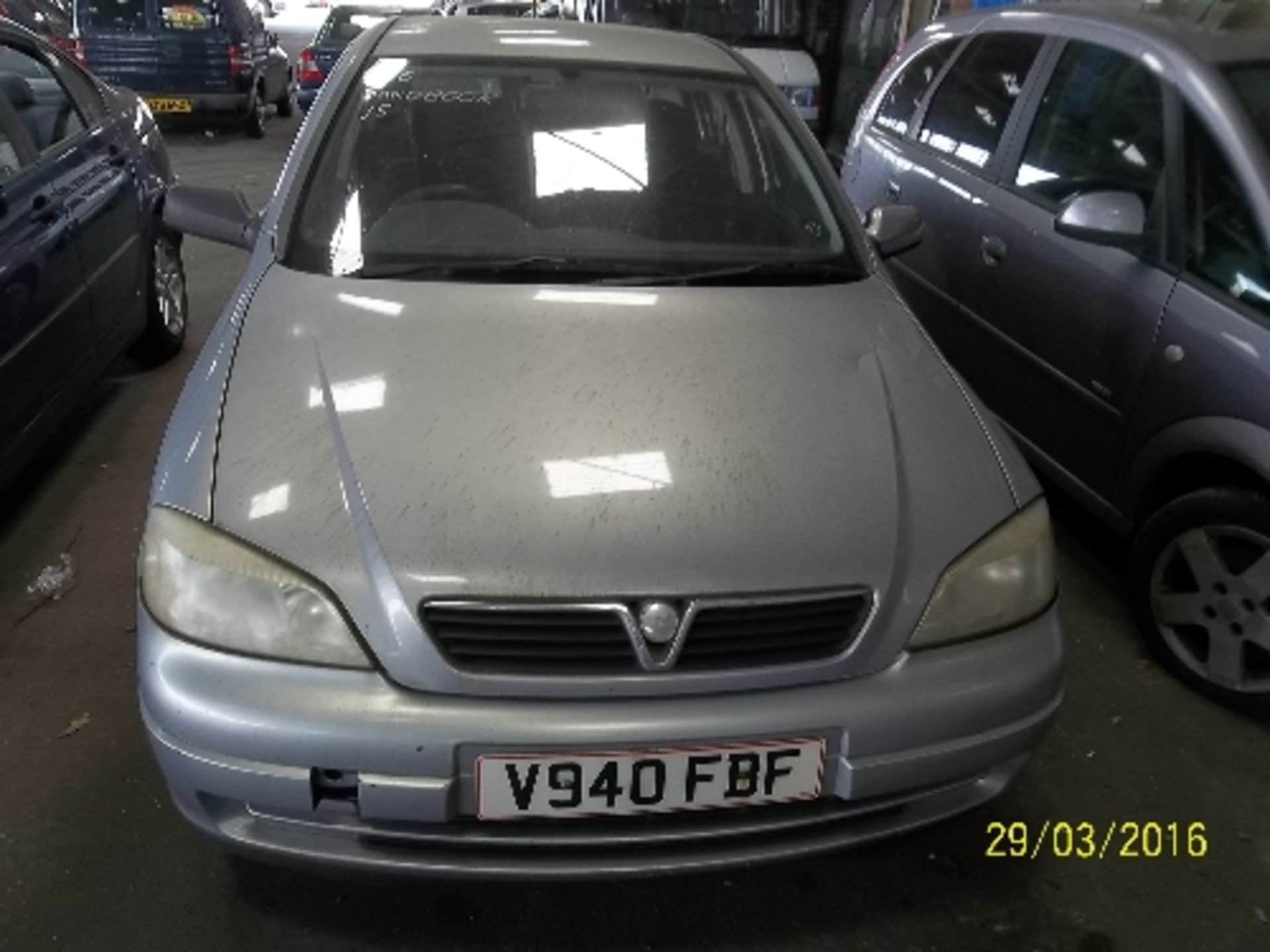 Vauxhall Astra LS 8V – V940 FBF Date of registration:  20.01.2000 1598cc, petrol, manual, silver