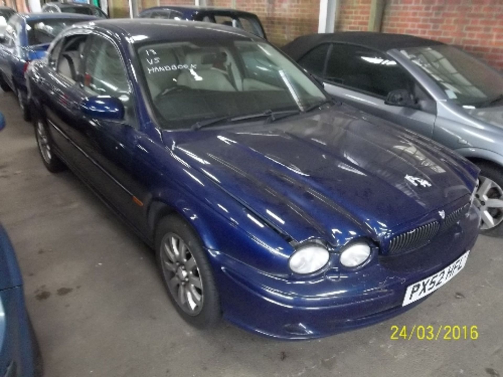 Jaguar X-Type V6 Sport - PX52 HFL Date of registration: 25.09.2002 2099cc, petrol, manual, blue - Image 2 of 4