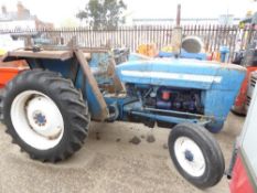 Ford 3000 tractor (1969)