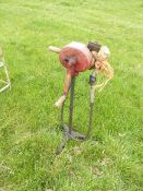 Antique, hand operated, sheep shearer